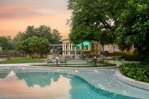 Aravali Marriott Resort & Spa — Day 2